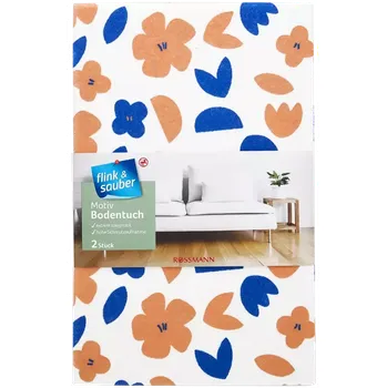 flink & sauber Hadr na podlahu s motivem, různé druhy 2 ks