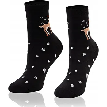 Dámské ponožky Ponožky Intenso vánoční, velikost 35-37