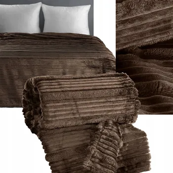 deka Deka Eurofirany polyester 200 cm x 220 cm hnědá