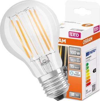Žárovka LED žárovka Osram E27 11 W 1521 lm 6500 K