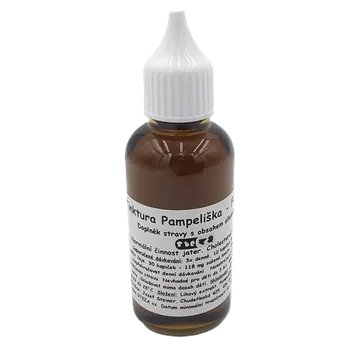 Doplněk stravy STEZA - Tinktura Pampeliška - FORTE 5x 50 ml (Tinktura Pampeliška)