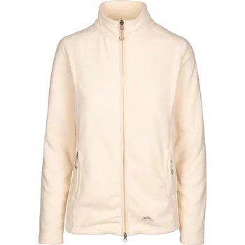 Dámská mikina TRESPASS Dámská technická fleecová bunda BÍLÁ|RŮŽOVÁ