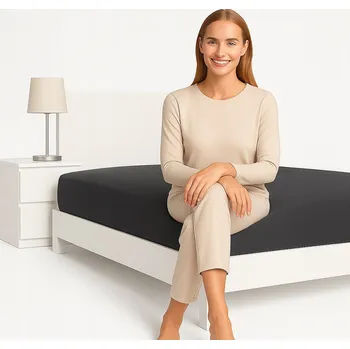 Prostěradlo Prostěradlo s gumou Rossetti bavlna 80 x 200 cm