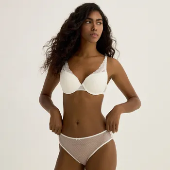 Kalhotky Reserved - Síťované kalhotky 2 ks - krémová - 452EZ-01X - 452EZ-01X-L