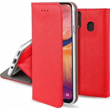 Pouzdro na mobilní telefon Flipové pouzdro Hero Case pro Samsung Galaxy A20e, červené