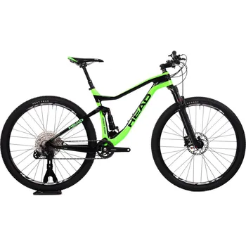 Horské kolo HEAD 2ND LIFE - Horské kolo - HEAD Adapt Edge II - L - Velmi dobrý stav L ZELENÁ 2025