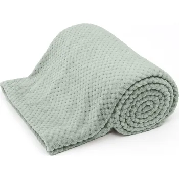 deka ARÔME HOME Mikroflanelová deka, Pixel zelená ARÔME HOME