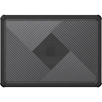 Pouzdro na mobilní telefon DUX DUCIS matný transparentní kryt pro MacBook Air 15" (A2941 / A3114 / A3241) - černý