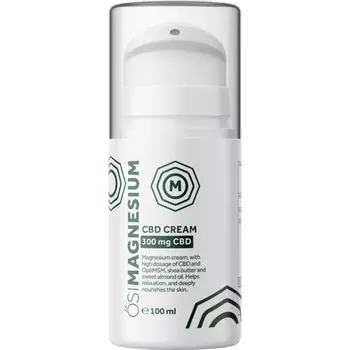 Tělový olej ŐsiMagnesium CBD krém s hořčíkem 100 ml