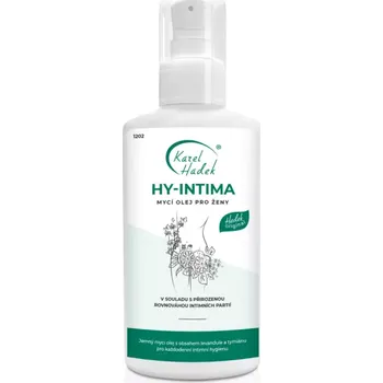 Intimní hygienický prostředek Intimní mycí olej HY-INTIMA pro ženy 100 ml