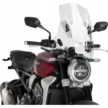 Puig Universal Windshield Up&Down Čirá (W)