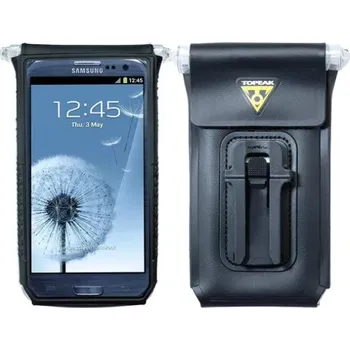 brašna na kolo Obal na mobil Topeak Smartphone Dry bag 4-5" černý