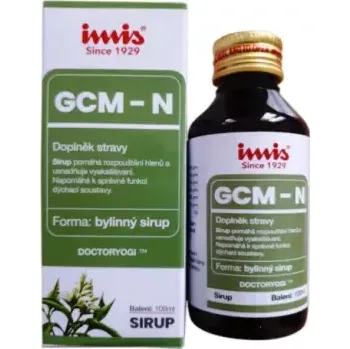 Sirup GCM-N sirup 100 ml