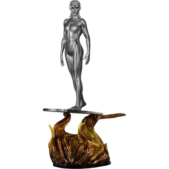 Soška Fantastic Four - Silver Surfer 27 cm