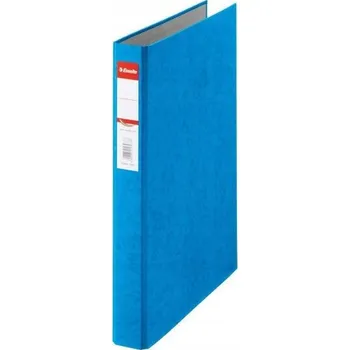 Pořadacz na dokumenty A4, 2 kroužky, 35 mm, modrý ESSELTE