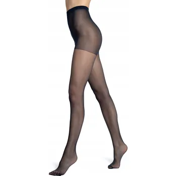 Podprsenka Punčocháče hladké Veneziana Pretty 15den modré Marine velikost 4