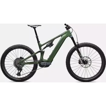 Elektrokolo Specialized Turbo Levo Expert G4 Gloss Cypress Metallic/Silver Dus 2025 velikost S4