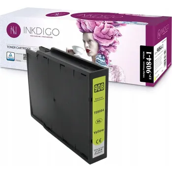 Žlutá inkoustová kazeta Inkdigo pro tiskárny Epson