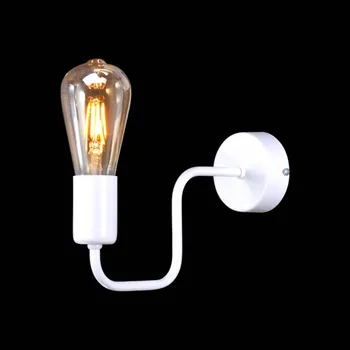 Nástěnné svítidlo Nástěnné svítidlo Kaja bílé E27 60 W