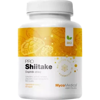 Přírodní produkt Mycomedica Shiitake PRO 90 cps