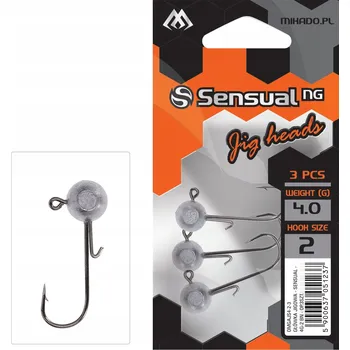 Rybářský háček Jigová hlavička Mikado SENSUAL 6/0 25 g