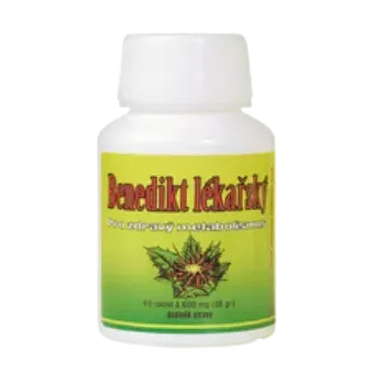 Přírodní produkt Hemann Benedikt lékařský 60 tablet