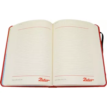 Diář Diář Zetor A5 - univerzální | 888.301.051.Z | AGROAD