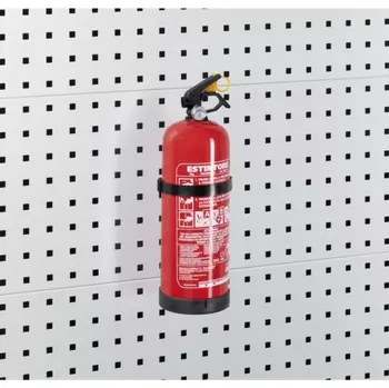 Dílenský stůl Držák včetně 2 kg hasícího přístroje