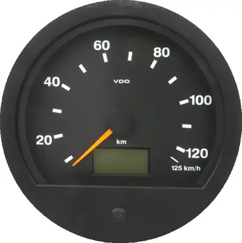 Auto elektroinstalace Rychloměr elektrický VDO | 4434001430; 1323.0201 | AGROAD