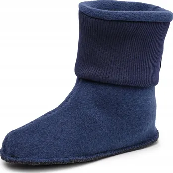 Dámské ponožky Zateplovací vložky do dětských holínek, hřejivé ponožky, tmavě modré, velikost 24/25
