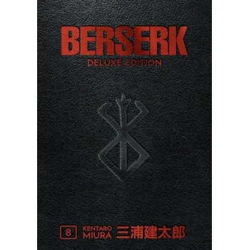 Cizojazyčná kniha Berserk Deluxe Volume 8 - Kentaró Miura