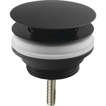 Sifon Zátka kulatý OMP TEA 542.742.5B černá