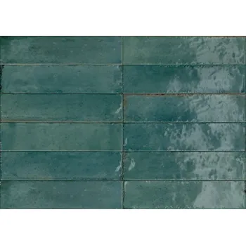 Dlažba RAGNO LOOK RCU0 6 x 24 x 1 zelená 0,52 m2