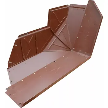 Blatník karosérie Blatník levý úzký bez čalounění 8011 57cm | 80.368.280; 80.336.020 | AGROAD