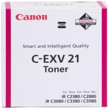 Počítačové příslušenství Canon Toner C-EXV 21 Magenta (IRC2380 2880 3380 3080 3580 series)
