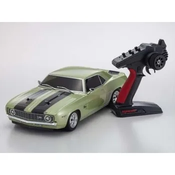 RC model auta Kyosho Fazer FZ02 Chevy Camaro Z28 1969 Frost Green 1:10 Readyset - expresní doprava