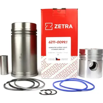 Válec motoru ZETRA Kompletní vložený válec 100/3kr.(B) | 6211-0099.1 | AGROAD
