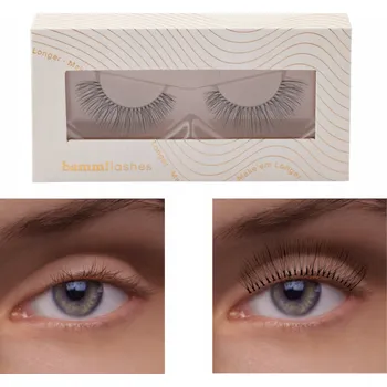Umělé řasy Bamm!Lashes Umělé řasy na pásku Make'em Longer