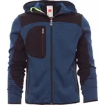 PAYPER TRIP pánská pletená bunda Barva: tmavě modrá, Velikost: XL