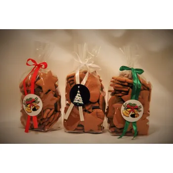 Čokoláda DISKONT Ručně vyráběný perník 80g