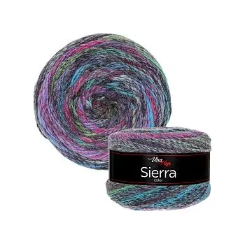 Vlna-hep Příze Sierra Color 7211