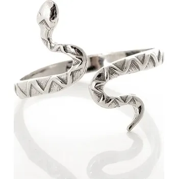 Prsten Dámský stříbrný prsten had STRP0323F