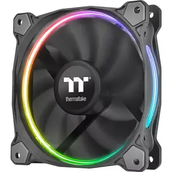 PC ventilátor THERMALTAKE Riing 14 LED RGB TT Premium Edition (3ks) (CL-F051-PL14SW-A)