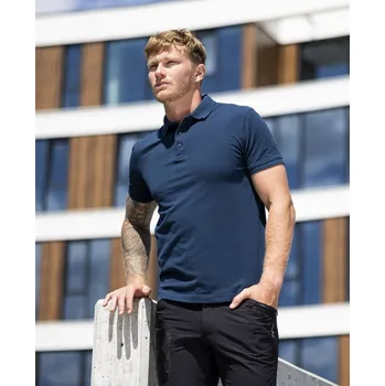 pracovní tričko ARDON Polokošile ZIDYN, pánská, krátký rukáv H13291/M M Modrá odstíny