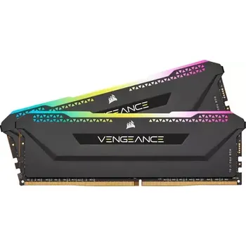 Operační paměť Corsair Vengeance RGB Pro SL 16GB (2x8GB) 3200MHz (CMH16GX4M2E3200C16)