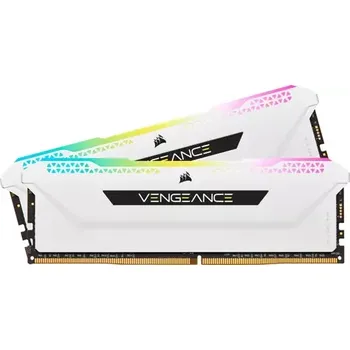 Operační paměť Corsair Vengeance RGB Pro SL 16GB (2x8GB) 3200MHz bílá (CMH16GX4M2E3200C16W)