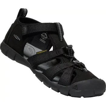 Dívčí sandály Sandále Keen Seacamp II CNX Black/grey 36