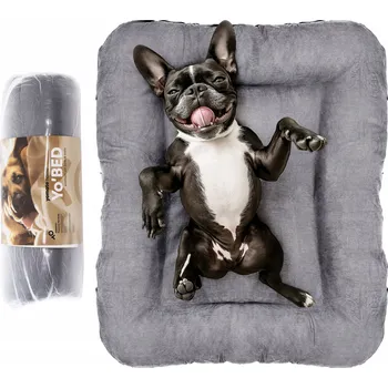 Pelíšek pro psa Psí pelíšek Yomate černý 90 cm x 70 cm