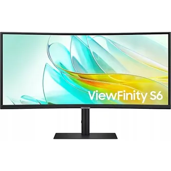 Monitor Monitor Samsung ViewFinity S65C LS34C652UAUXEN 34" UWQHD 100Hz HDR černý