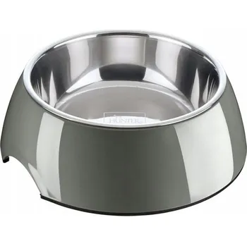 Miska pro psa Jedna plastová miska Hunter šedá 0,16 l